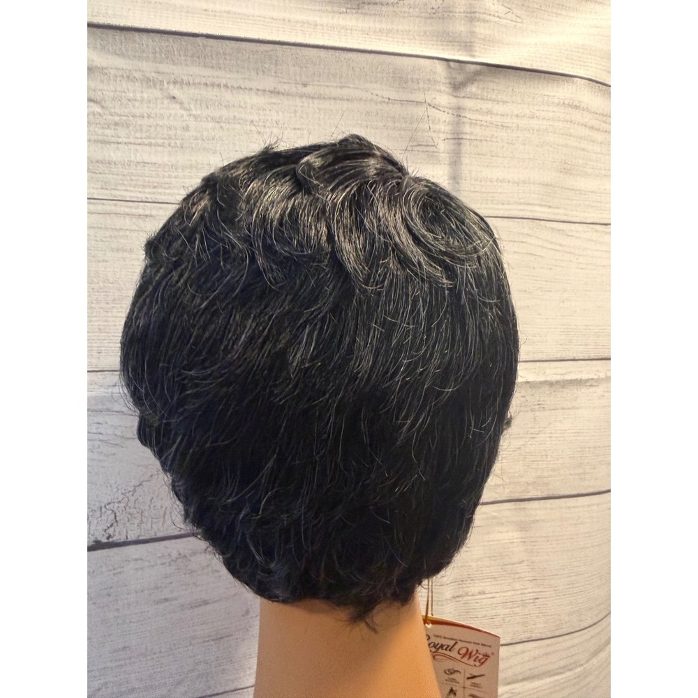 Color 280 pixie human hair blend - Picture 3 of 4